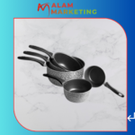 Tefal cookware set Casseroles en aluminium de haute qualité de Titanic