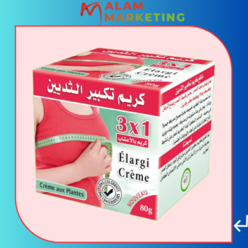 Breast enlargement cream