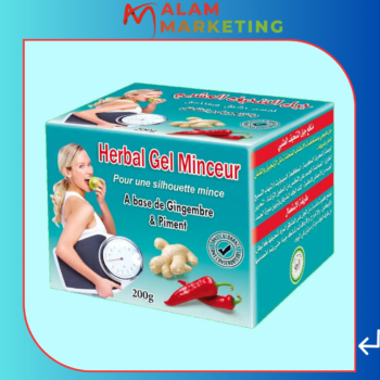 Herbal slimming gel
