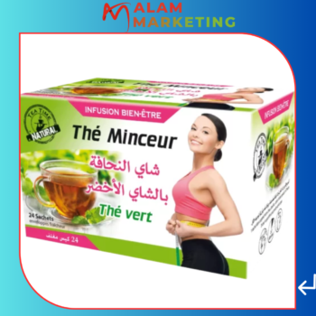 Slimming tea with green tea