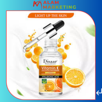 Disaar Skin Care Whitening Face Anti Wrinkle Gold Vitamin Serum Female 3Y Regular Size +g Liquid Hyaluronic Acid