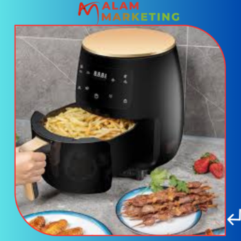 Multifunction Air Fryer Chicken Deep Fryer Healthy Fryer Pizza Oven LED Touch Timing Fryer Without Oil
