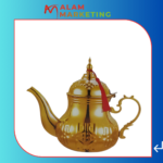 Théière Marocaine Doré 1.6L – BERRAD MEGHRIBI D