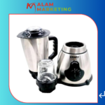 Kraft line Blender bol inox 1.5L très puissant avec moulin a café et épices offert D