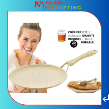 Crepe Maker Pan Master Chef Kitchen Pan Semi-Professional Pancake Pan Diameter