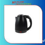Small Kitchen Appliance Black Steel Electric Kettle D