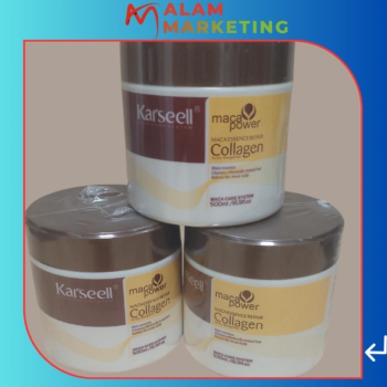 Karsell Collagen Deep Repair Hair Mask with Argan Oil and Collagen - 500ml