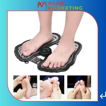 EMS-Coussin de massage des pieds électrique pliable