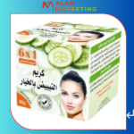Cucumber whitening cream