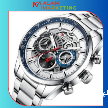 Curren Montre Chronographe de luxe Quartz