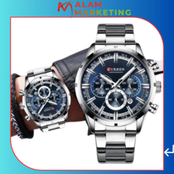Curren Montre Chronographe de luxe Quartz