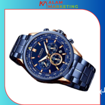 Curren Montre Chronographe de luxe Quartz