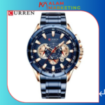 Curren Montre Chronographe de luxe Quartz