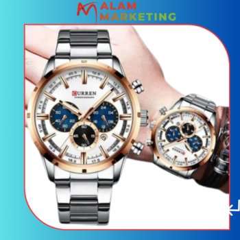 Curren Montre Chronographe de luxe Quartz