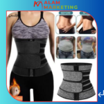 Unisex Waist Trainer Corset Gym Corset Weight Loss Adjustable Elastic