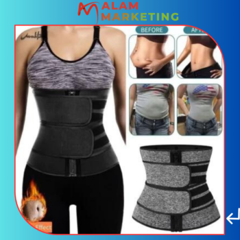 Unisex Waist Trainer Corset Gym Corset Weight Loss Adjustable Elastic