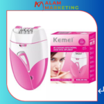Kemei KM-189A Woman Hair Electric Epilator Hair Removal Machine Rechargeable USB Electric Shaver Epilator Depilador G
