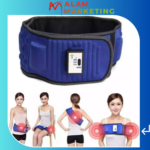 Electronic Weight Loss Massager Vibration Lumbar Back Weight Loss Machine Belly Fat Loss Electronic Body Massager
