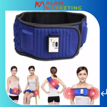 Electronic Weight Loss Massager Vibration Lumbar Back Weight Loss Machine Belly Fat Loss Electronic Body Massager