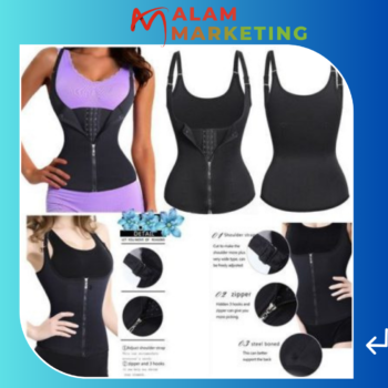 Tummy tuck vest and belt