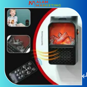 Chauffage électrique avec télécommande de grandes qualités Flame Heater