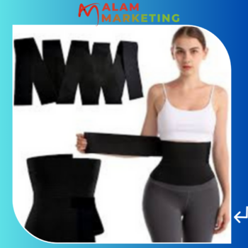 Flat Belly Belt for Women and Men, Slimming Corset