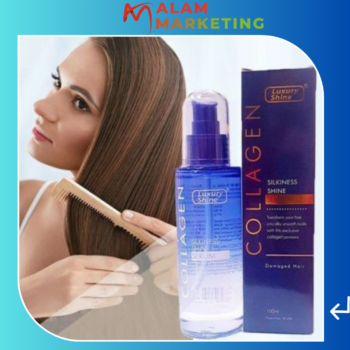 luxury shine collagen hair serum 100 ml