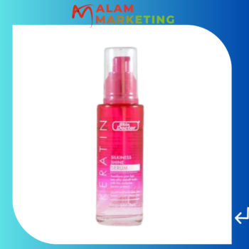 Luxury Gorgeous Keratin Hair Serum Best Strengthening Smoothing Protecting