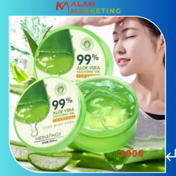 Natural Aloe Vera 99% Soothing Gel 300g Acne Treatment Face Cream For Moist Moisturizing After Sunscreen