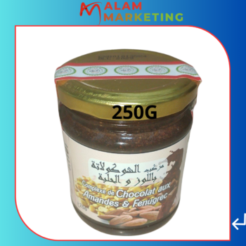 Fenugreek with almonds and chocolate 250 GM