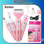 Kemei 4 in 1 epilator for womeno hair removal machine for face bikini nose eyebrow G