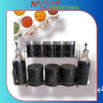 10 pcs spice box + stand D
