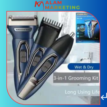 Rechargeable shaver/hair clipper/nose trimmer