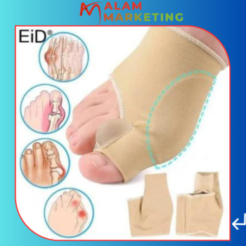 Big Toe Separator Hallux Valgus Corrector Orthotics Thumb Adjuster Correction Toe Straightener Adjuster Foot Care Tools