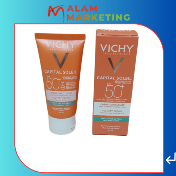 Vichy CAPITAL SOLEIL émulsion toucher sec 50 SPF Peaux mixte à grasse invisible