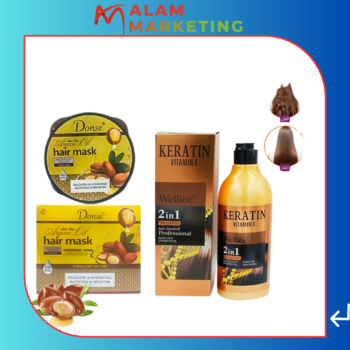 The group that nourishes your hair to the maximum extent!