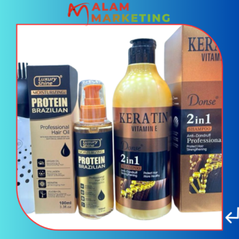 A complete package for taking care of your hair