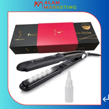 Maxisalon Black Ceramic for styling and polishing hair G