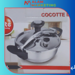 Cocote pressure cooker INOX D