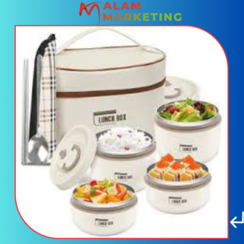 Bento Box, Lunch Box with Bag, Leakproof Food Container with Utensils G