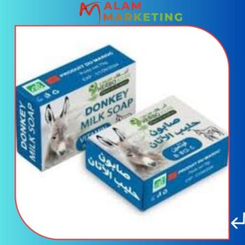 Natural soap with donkey milk