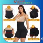 Short rembourré pour femme contrôle du ventre, amincissant pour la cuisse vêtement amincissant pour les hanches grande taille