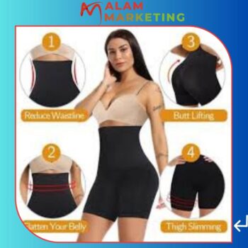 Short rembourré pour femme contrôle du ventre, amincissant pour la cuisse vêtement amincissant pour les hanches grande taille
