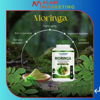Moringa Traiter et prévenir jusqu'à 500 maladies G