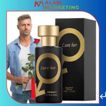 Lure Her Perfume for Men,Lure Her Cologne,Perfumes Para Hombres,Golden Lure Pheromone Perfume