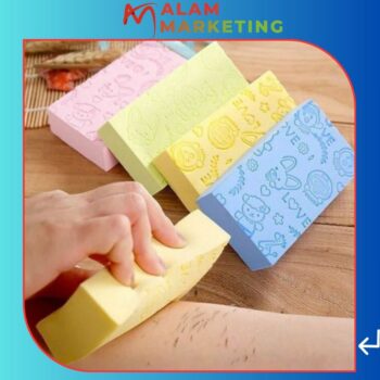 Bath sponge to X2 remove dead skin G