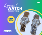 Women's Watches - Watches in Silver, Gold