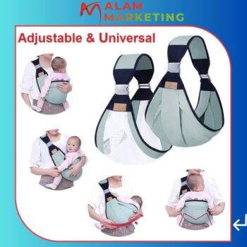 Écharpe de Portage pour Bébé Position Naturelle Optimale G