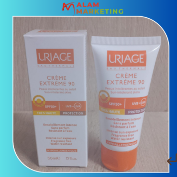 Uriage Crème extrême 90 spf écran solaire peaux intolerantes au soleil 50 ml G