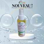 Huile d’amande douce cosmétique spray